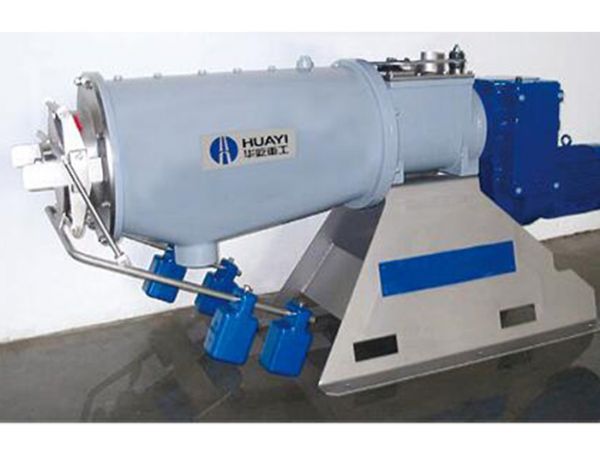Screw extrusion machine