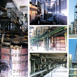 10000-100000t/y New Type Of Mannheim  Preparation Of Potassium Sulfate