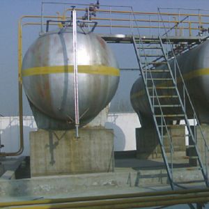30000-500000t/y Ammonification Granulation Reaction of sulfuric acid and ammonia