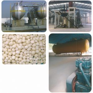 30000-500000t/y Ammonification Granulation Reaction of sulfuric acid and ammonia